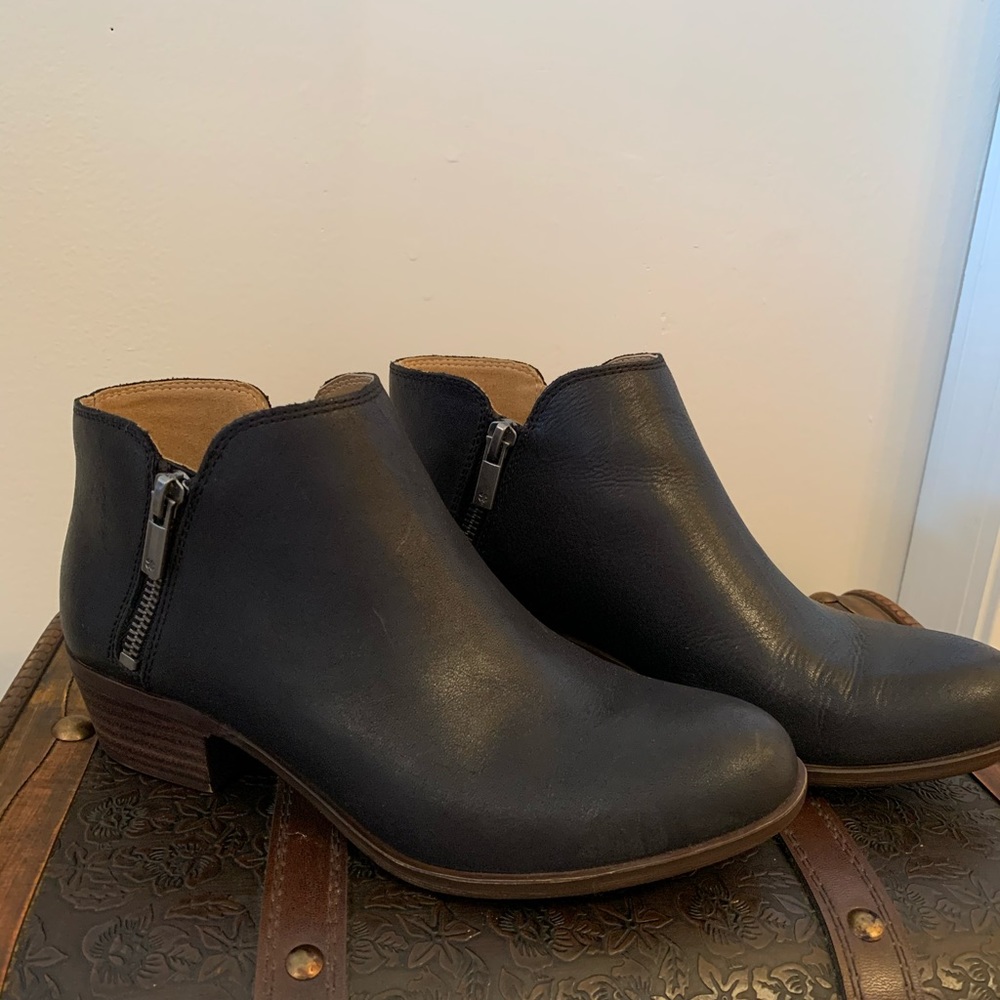 Lucky Brand Black Booties